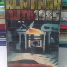 Almanah auto 1985/colectiv/