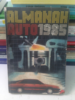 Almanah auto 1985/colectiv/ foto