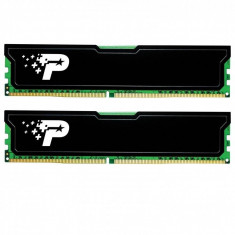 Memorie Patriot Signature 16GB DDR4 2666MHz CL19 1.2V Heatshield Dual Channel Kit foto