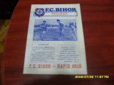 Program FC Bihor - Rapid Arad