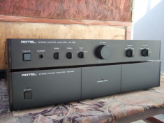 Rotel RB-850 Si RC-850 [ Preamplificator+ Power ] foto