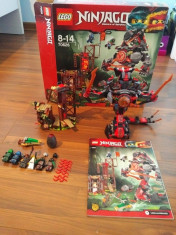 Lego Ninjago 70626 &amp;quot;Zorii Destinului De Fier&amp;quot; foto