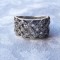 INEL argint SPLENDID batut in zirconii SUPERB elegant de EFECT superb