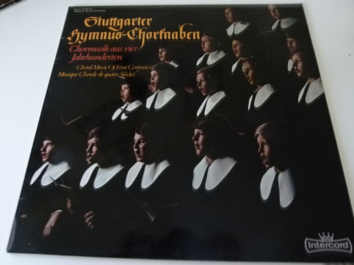 Schutz, Bach etc - vinyl