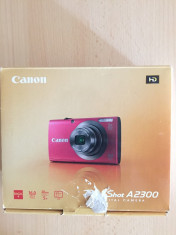 Aparat foto compact Canon PowerShot A2300 foto