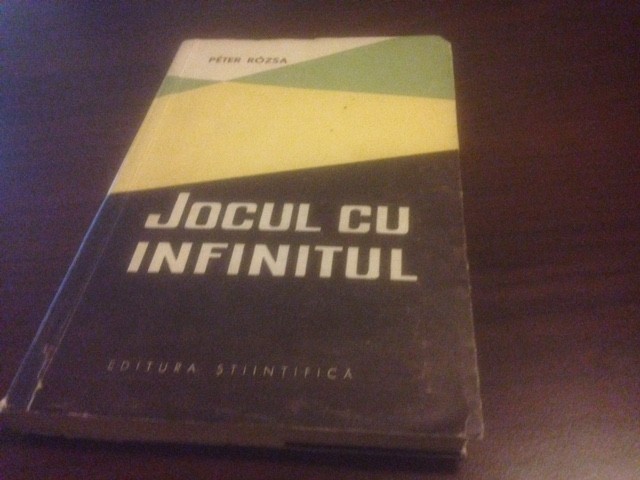 ROZSA PETER, JOCUL CU INFINITUL