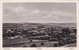 BISTRITA VEDERE GENERALA,1941 OCCUPATIA UNGARA,ROMANIA., Circulata, Fotografie