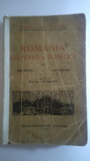 Emil Teposu &amp;amp; Val. Puscariu - Romania balneara si turistica (an 1932) foto