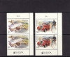 ROMANIA 2013 LP 1979 EUROPA VEHICULE POSTALE PERECHE SERII MNH, Nestampilat