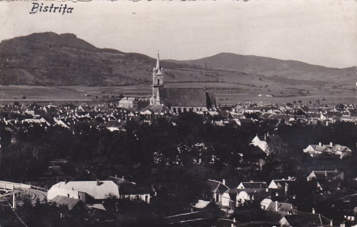 BISTRITA VEDERE GENERALA,1938,ROMANIA.