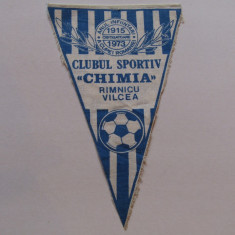 Fanion fotbal - CHIMIA RAMNICU VALCEA