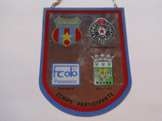 Fanion fotbal-Turneul International &amp;quot;Cupa STEAUA&amp;quot; Bucuresti (23-24.07.1988) foto