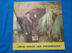 ALEXANDRU JULA /MI-AI ADUS IAR PRIMAVARA