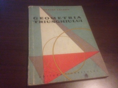 TRAIAN LALESCU, GEOMETRIA TRIUNGHIULUI foto