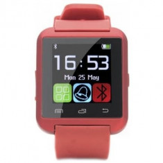 Ceas smartwatch E-Boda Smart Time 100 Summer Edition, Rosu foto