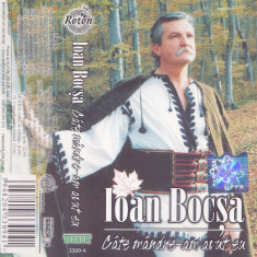 Caseta audio: Ioan Bocsa - Cate mandre am avut eu ( 2002 - originala )