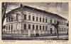 Carte Postala Bistrita 1940, Transilvania, Ocupatia Maghiara, Circulata, Romania, Scoala
