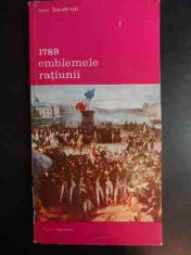 1789 Emblemele Ratiunii - Jean Starobinski ,542308 foto