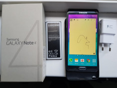 Samsung Galaxy Note 4 SM N910F Impecabil, Original foto