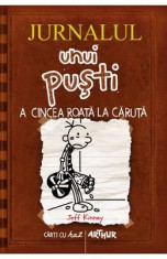 Jurnalul unui pusti vol. 7 - A cincea roata la caruta - Jeff Kinney foto