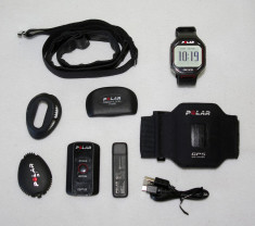 Polar RCX5 - ceas triatlon cu GPS, monitorizare ritm cardiac, viteza, cadenta foto
