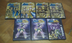 Colectie dvd-uri sigilate Anime Saint Seiya foto