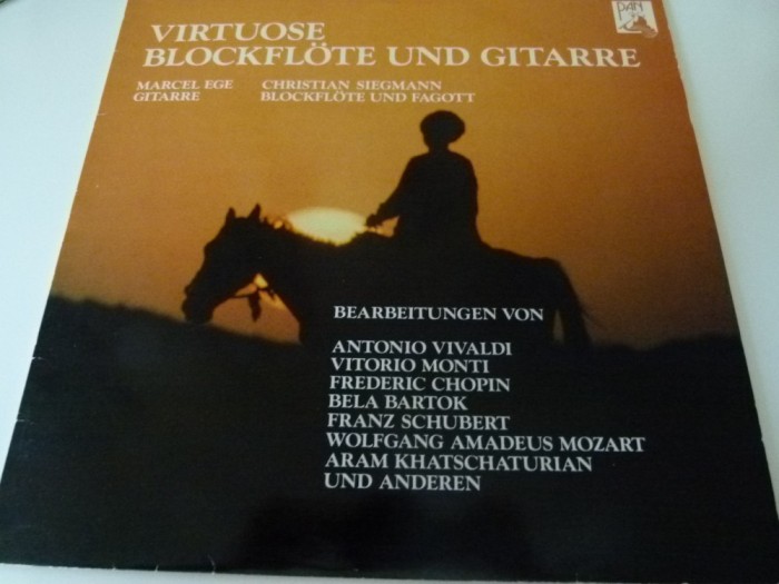 Bartok, Schubert - etc. -vinyl