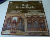 Krebs, Peters-muzica pt. doua orgi - vinyl