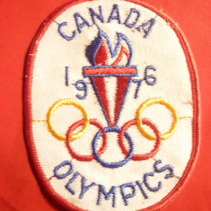 Ecuson Olimpic Canada 1976 , h= 11 cm