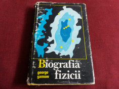 GEORGE GAMOV - BIOGRAFIA FIZICII foto