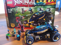 LEGO NINJAGO 70625 &amp;quot; Vehicolul Samurai VXL&amp;quot; foto