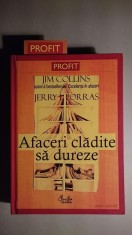 Afaceri cladite sa dureze - Jim Collins