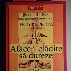 Afaceri cladite sa dureze - Jim Collins