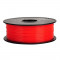 Filament pentru Imprimanta 3D 1.75 mm PLA 1 kg - Rosu