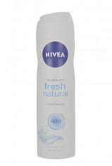 Antiperspirant Nivea Fresh Natural Dama 150ML foto