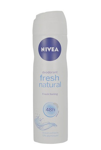 Antiperspirant Nivea Fresh Natural Dama 150ML foto mare Antiperspirant Nivea Fresh Natural Dama 150ML foto mare