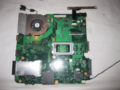 placa de baza laptop COMPAQ 615 functionala,amd athlon x2 QL 64 , racire bonus foto