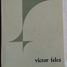 VICTOR FELEA - RITUAL SOLITAR (VERSURI, 1943-1967/EPL 1969) [dedicatie/autograf]