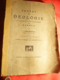 I.Simionescu - Tratat de Geologie -cu ex. luate indeosebi din Romania - Ed. 1927