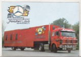 Bnk cp TIR Mercedes-Benz LS 1424- necirculata - tematica auto, Germania, Printata