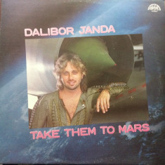 dalibor janda take them to mars disc vinyl lp muzica pop rock supraphon records