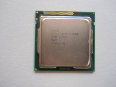 Procesor Intel Core I7 2600K 3,40GHz socket 1155,pasta Cadou. foto