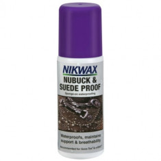 Solu?ie pentru impermeabilizat Nikwax Nubuck &amp;amp; Suede Proof Spray (125ml) foto
