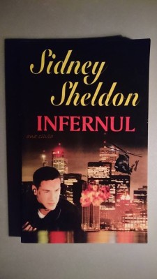 Infernul - Sidney Sheldon foto