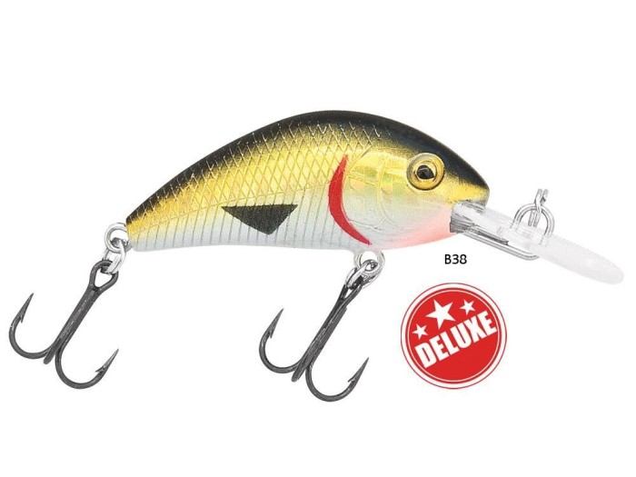 Voblere Baracuda Deluxe Mini 9138 - 40mm - 3,5g - floating