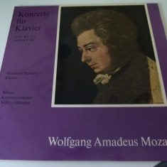 Mozart - kv 453, 491 - Wiener kammerorch. -vinyl