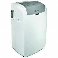 Aparat de aer conditionat portabil Whirlpool PACW9COL, 9000 BTU, Clasa A, Functie JET, Afisare temperatura, Autodiagnoza foto