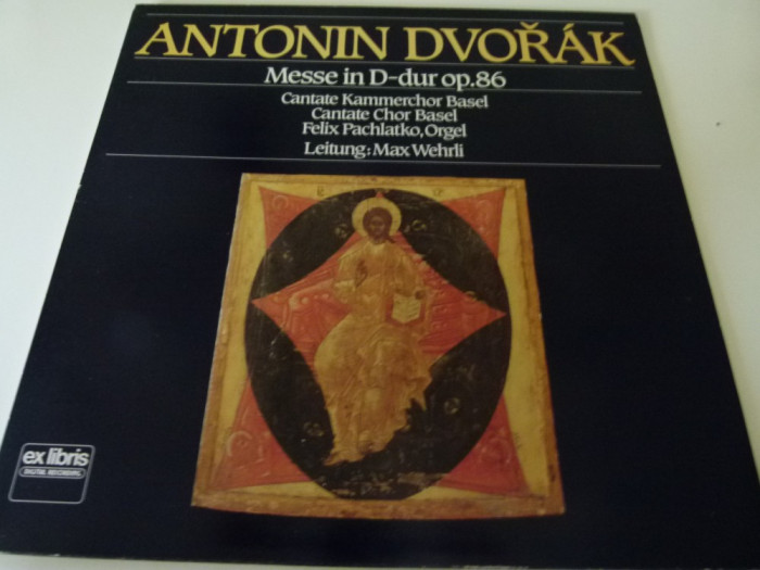 Dvorak -Messe in d-dur - vinyl