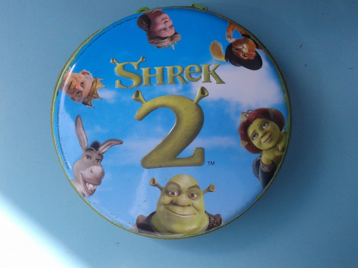 SHREK DE COLECTIE -PORTOFEL-TABLA-MARE