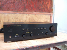 Luxman A-312 amplificator audio foto